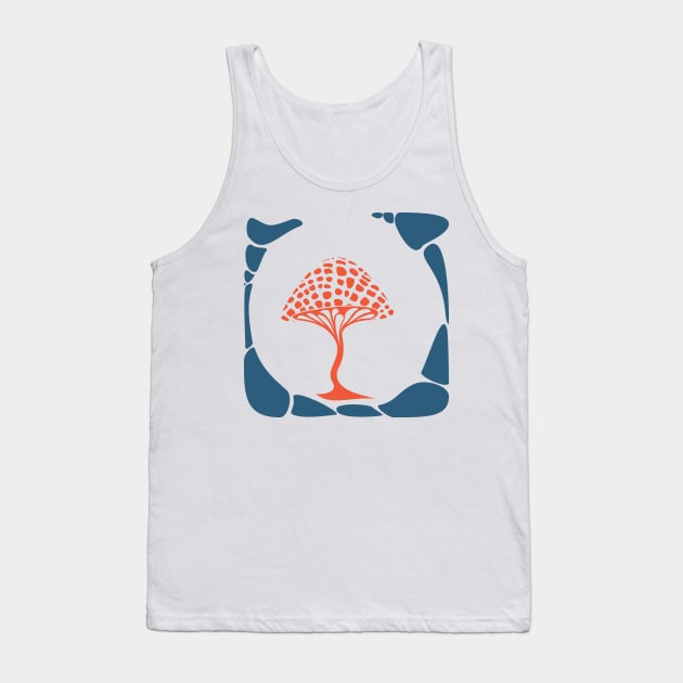 Amanita Tank Top by masha